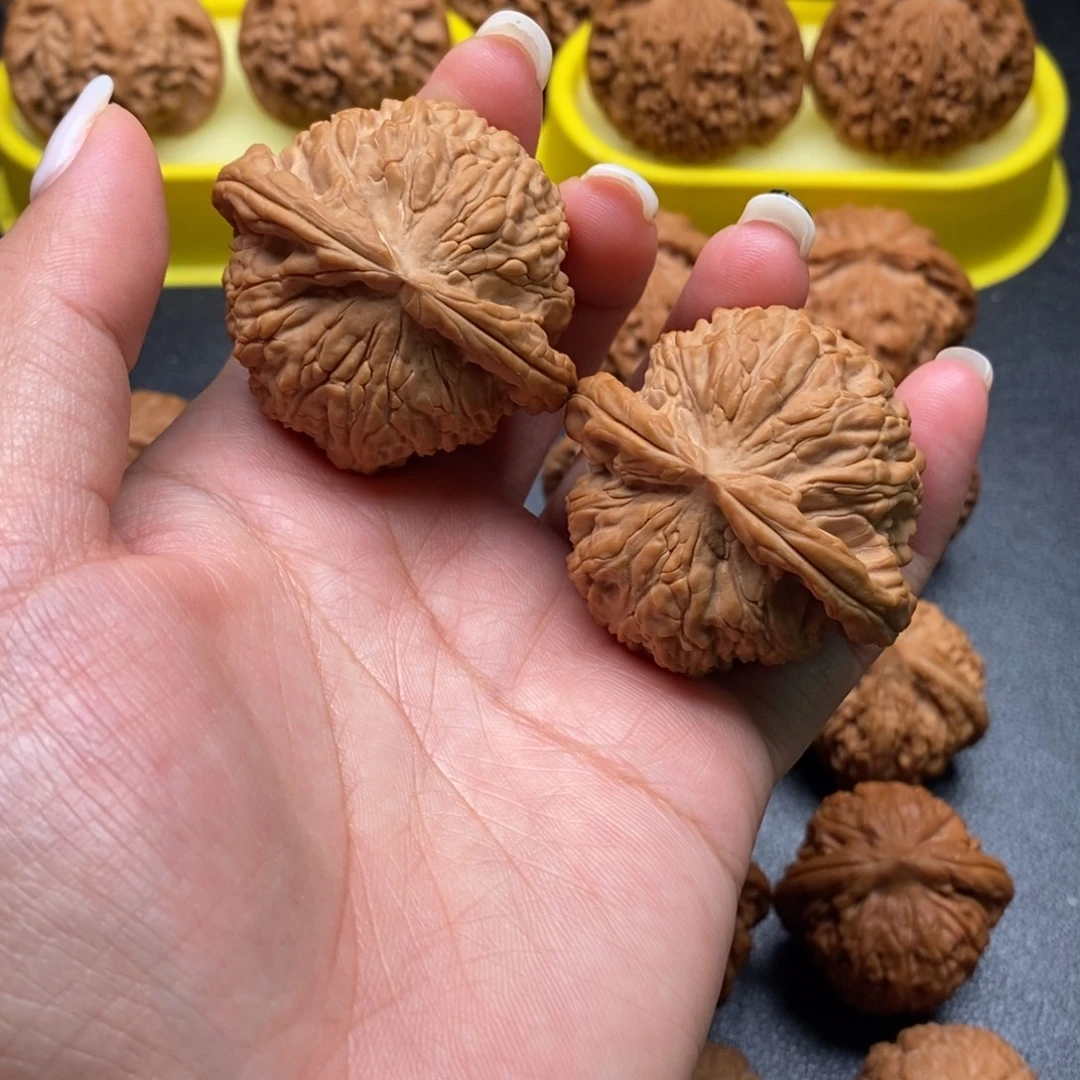 手串文玩核桃球白46