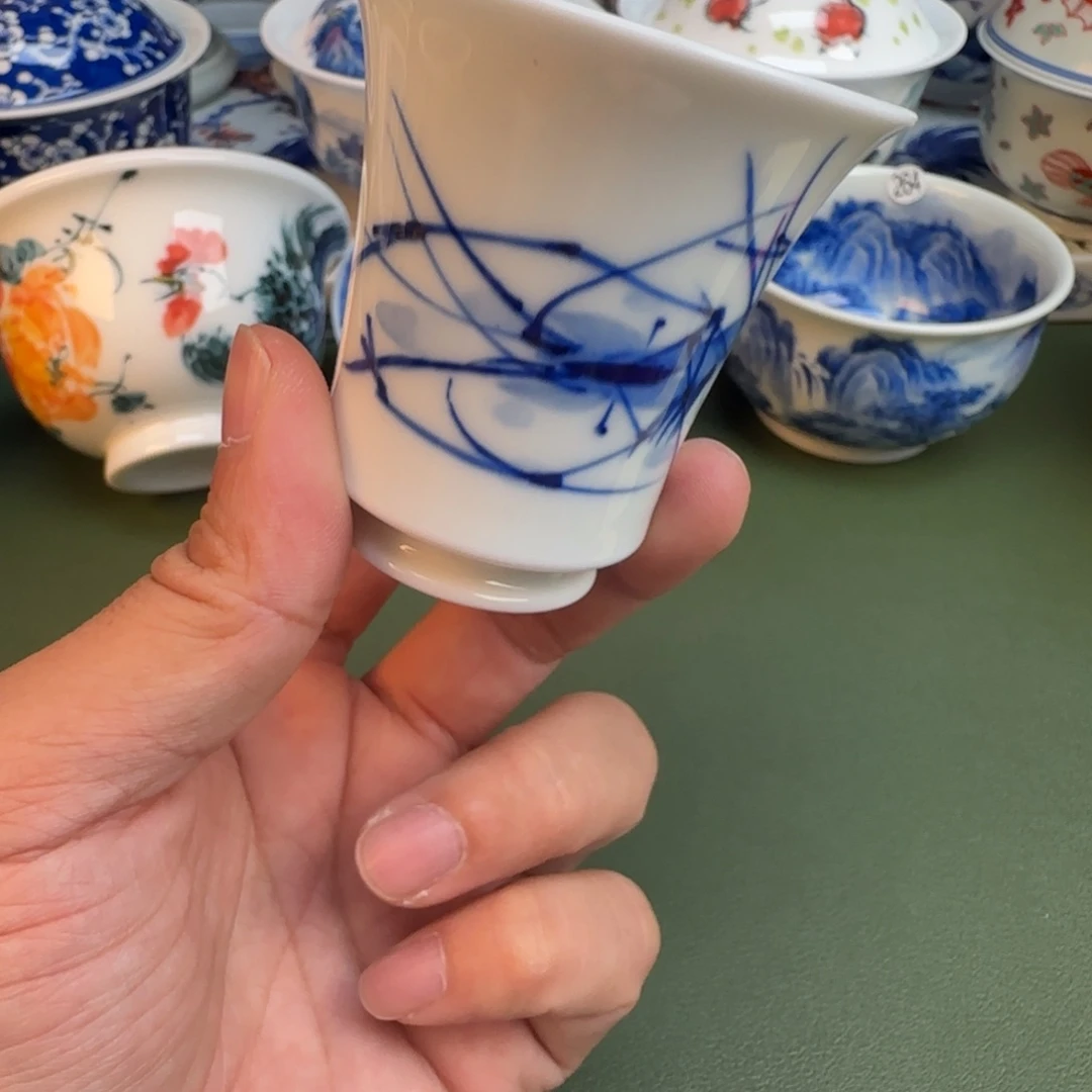 纯手工纯手绘茶具266