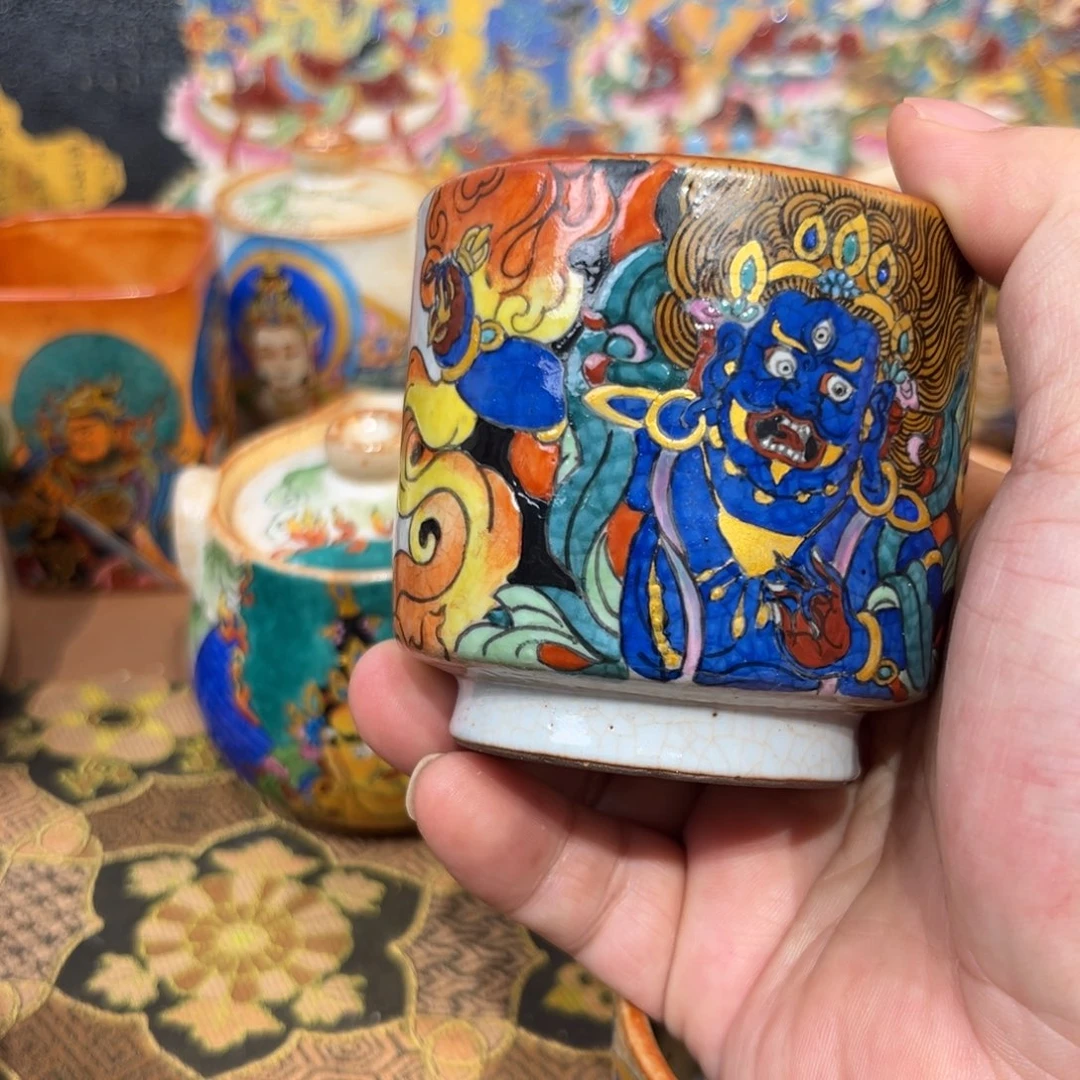 手工制作不动明王