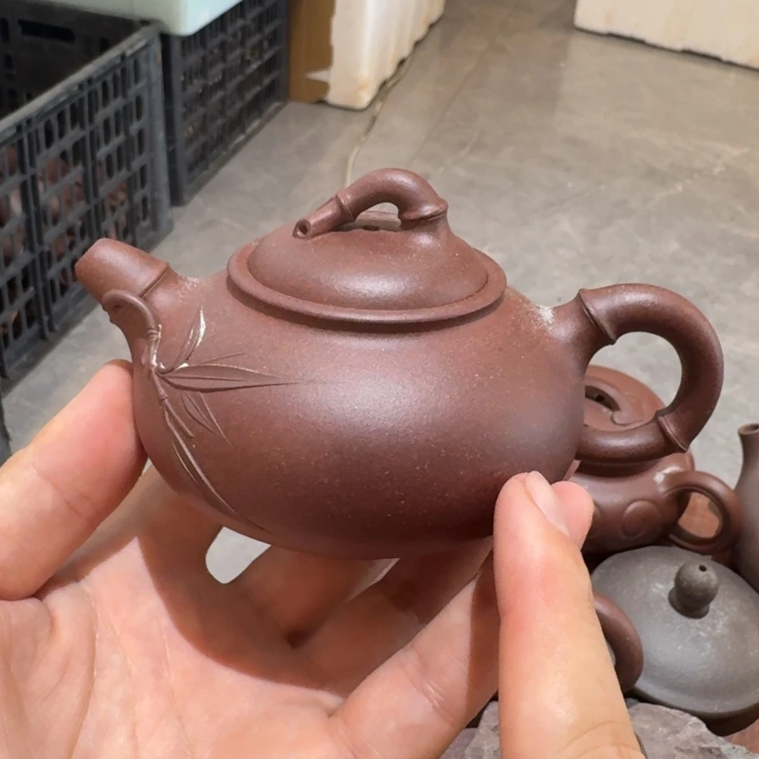 茶壶紫砂原矿原石的制作