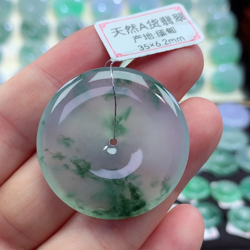 【闪购商品】颈饰未镶嵌翡翠