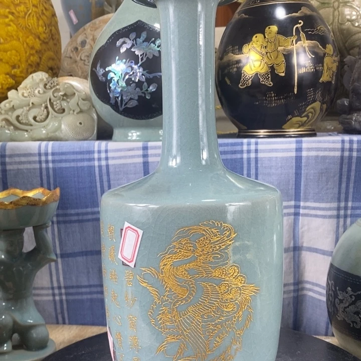 瓶陶泽如花儿盛开了