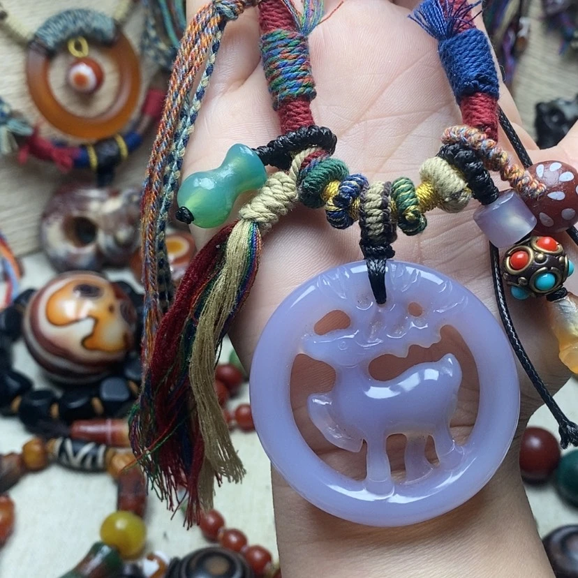 【闪购商品】玛瑙/玉髓颈饰未镶嵌