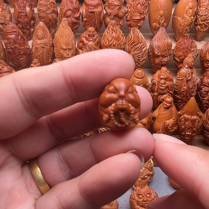 吊坠橄榄核17尺寸的