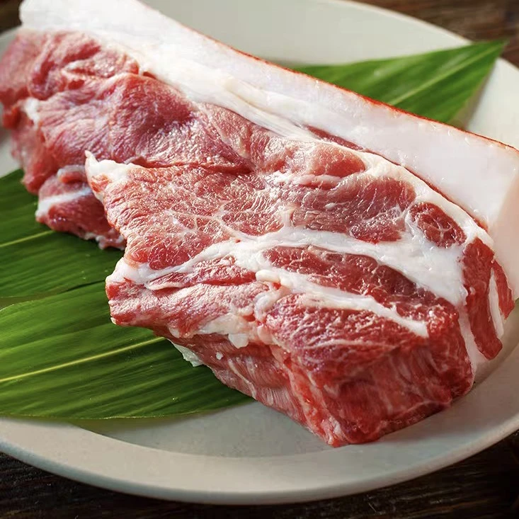 （粮食喂养）乐老根山黑猪前腿肉 8 斤