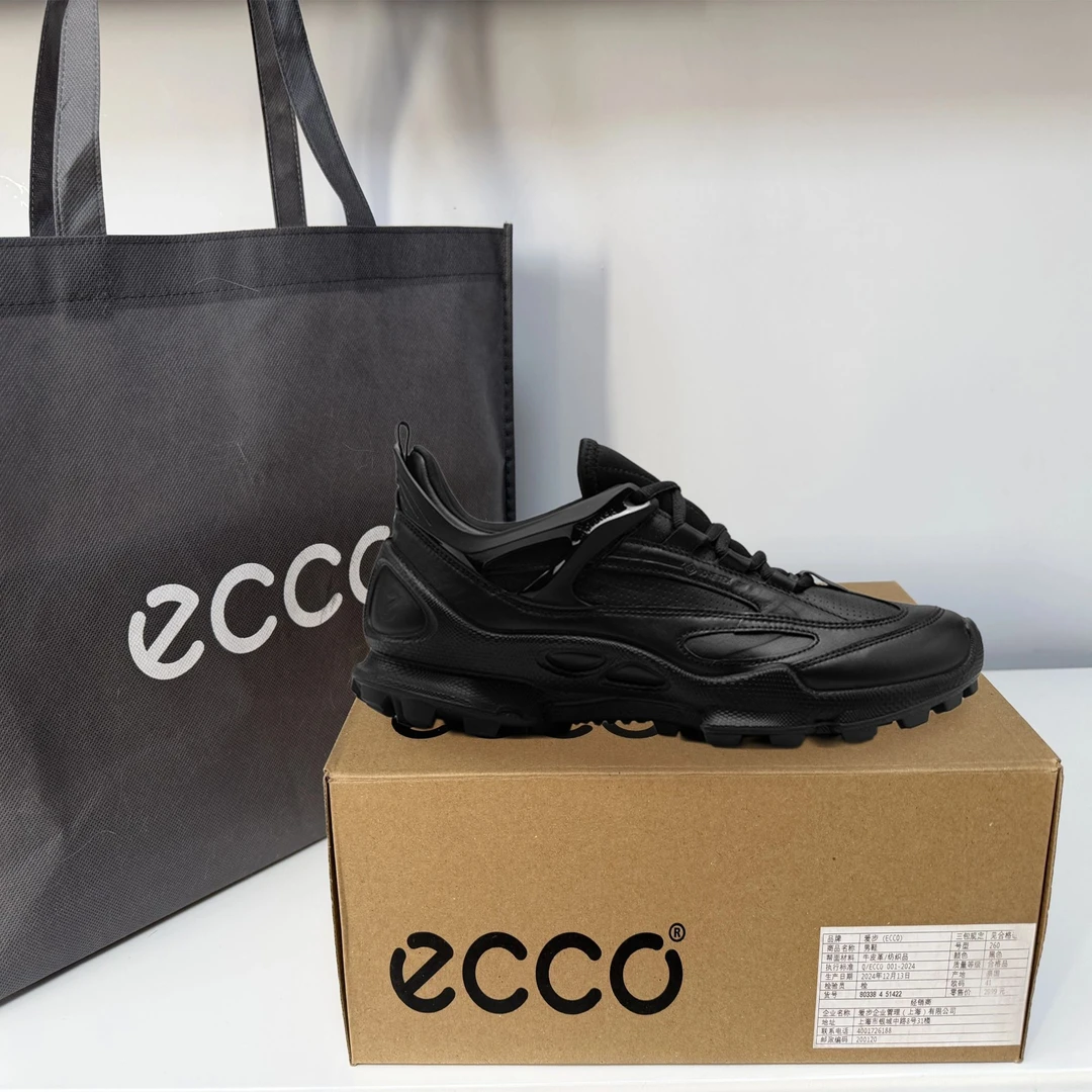 Ecco/爱步【健步C踪迹】25男士秋冬 舒适耐磨徒步防水户外鞋 803324
