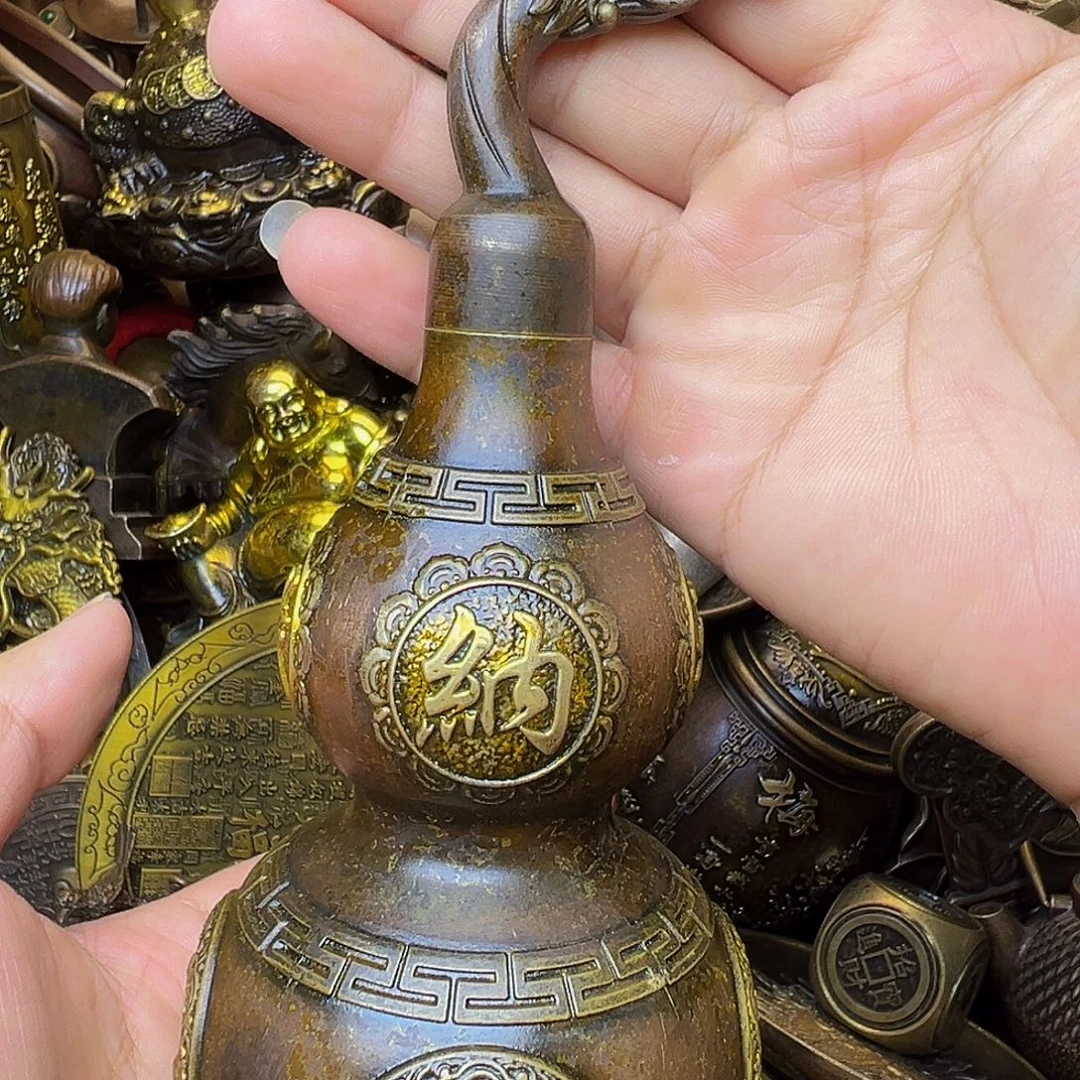 精品铜器，精美文玩