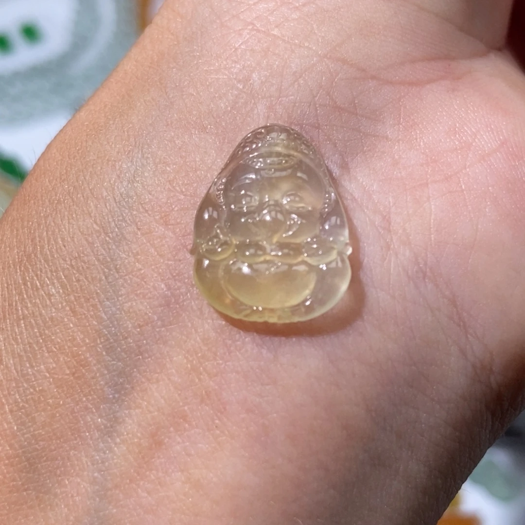 未镶嵌定制翡翠翡翠13.7×13.8×3.7