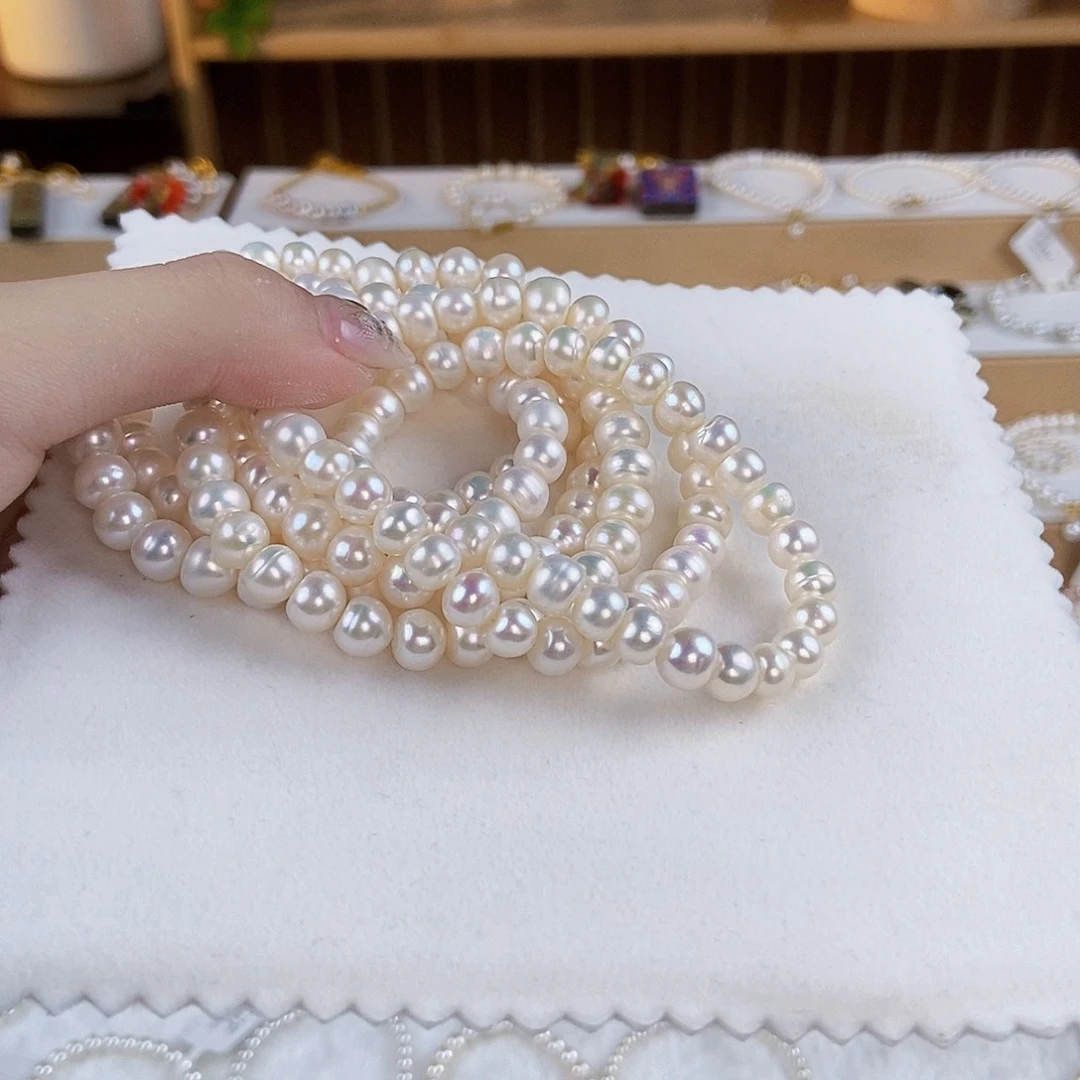 淡水珍珠手绳未镶嵌