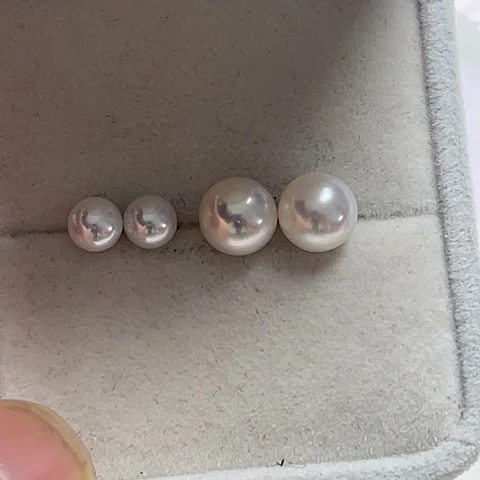 淡水珍珠颈饰银S925镶嵌苍**春