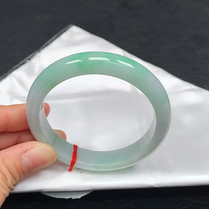 未镶嵌手镯翡翠54圈