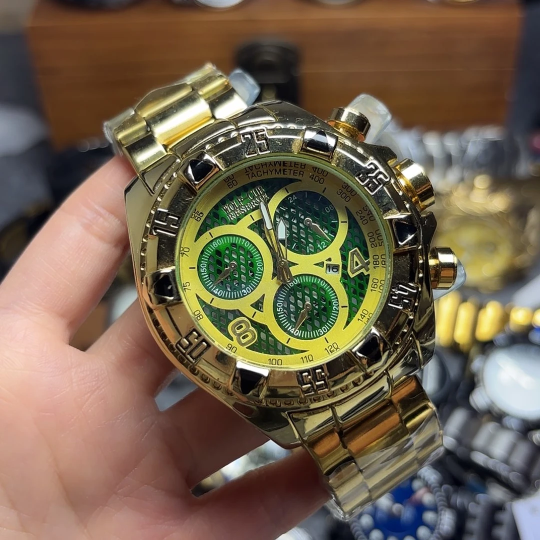 钢锻造碳石英机芯-光能机芯