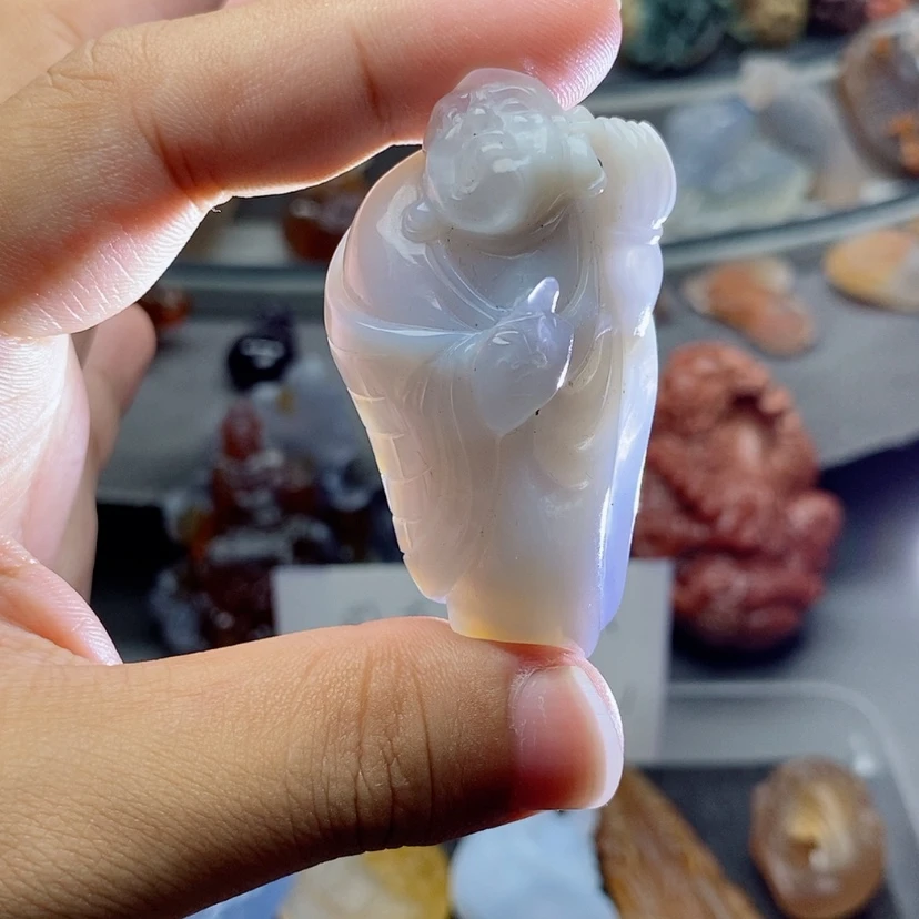 【闪购商品】未镶嵌吊坠定制玛瑙