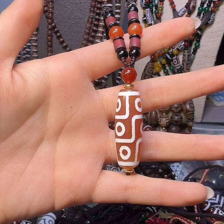 玛瑙/玉髓（覆膜）未镶嵌颈饰