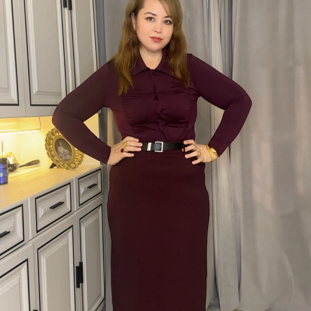 新款时尚下半身裙子(yopka)