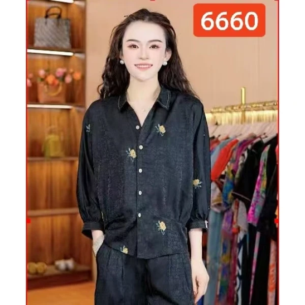 6660-32新款女士小衫外套