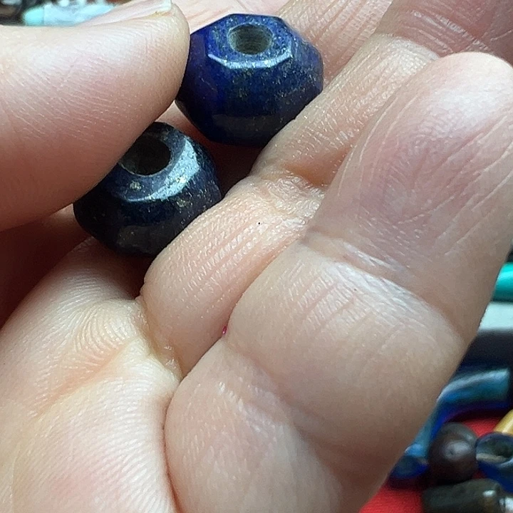 玛瑙/玉髓合金颈饰