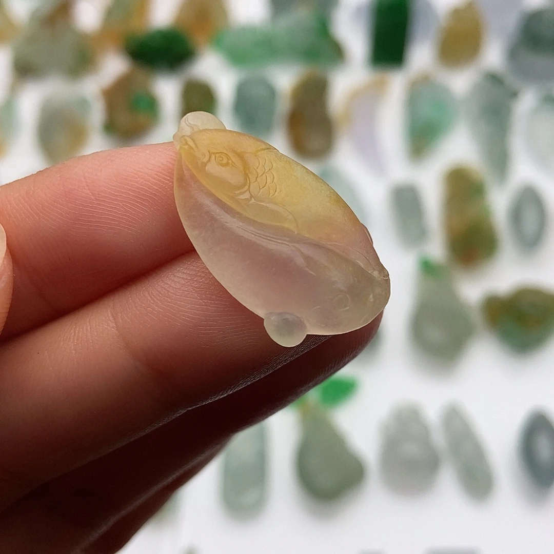 冇***年定制翡翠未镶嵌1289056868