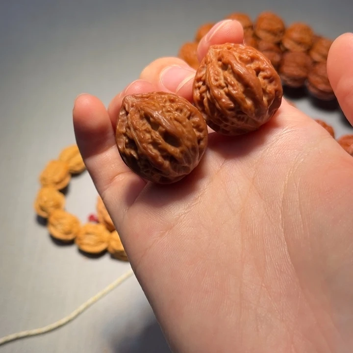 把件文玩核桃灯笼4194