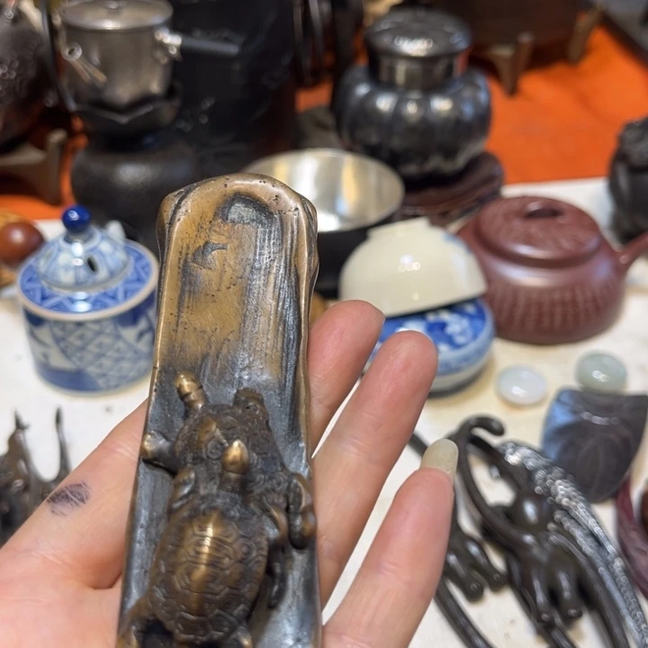 中古美术，金银铜铁