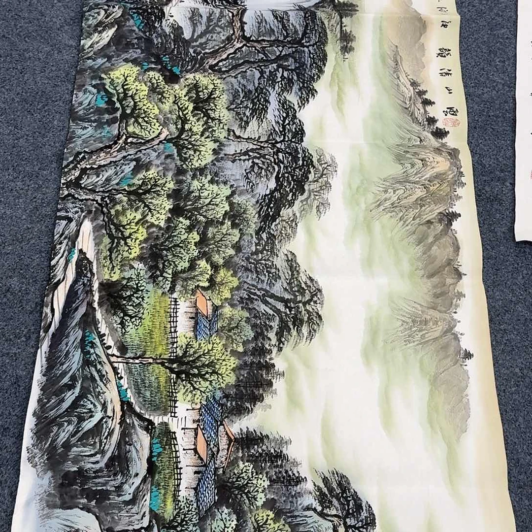 国画事事如意万事如意万事