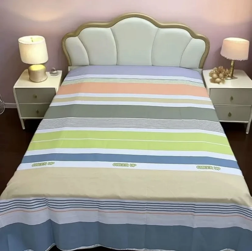 【时光九月】山东非遗正宗细纱原棉老粗布四季布加厚斜纹透气吸汗