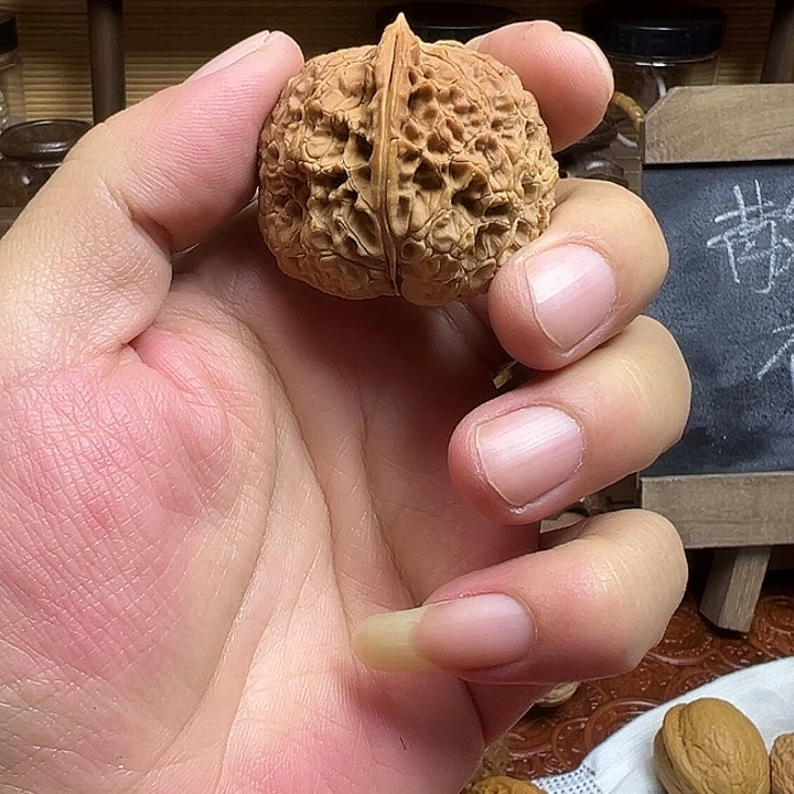 吊坠文玩核桃麒麟元宝散籽不退不换37颗