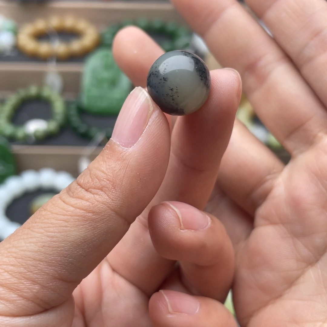 和田玉未镶嵌手链14