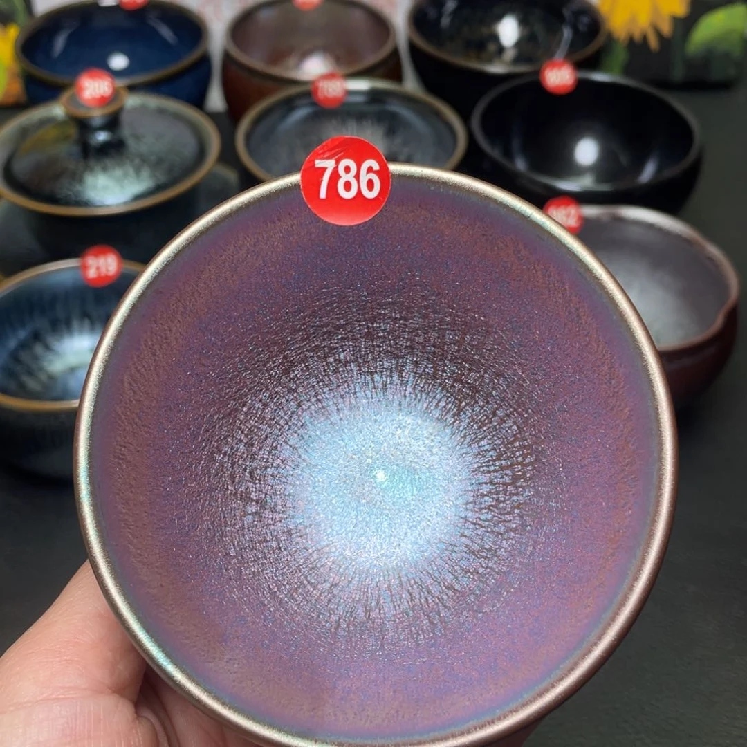 茶盏786 建窑建盏茶盏