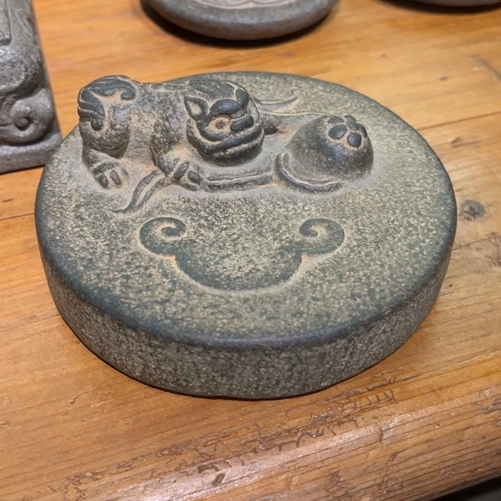 石材惠**妙底座福建青石