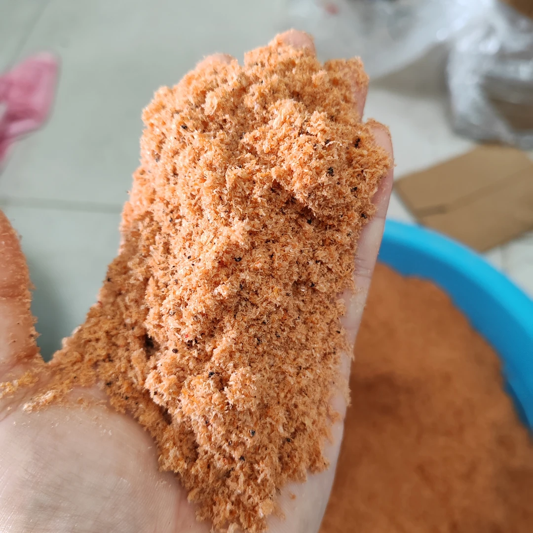 渔沣 南极磷虾绒 特纯 淡盐 特鲜