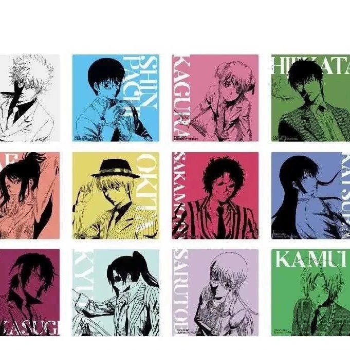 银魂20周年 ed 亚克力片 动漫收藏（同意代拆）