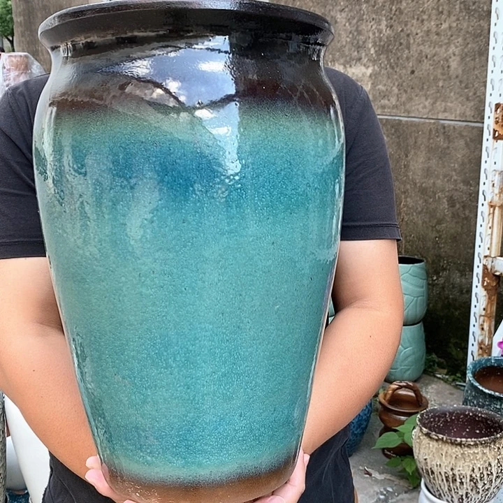 紫砂花盆口26高41福利