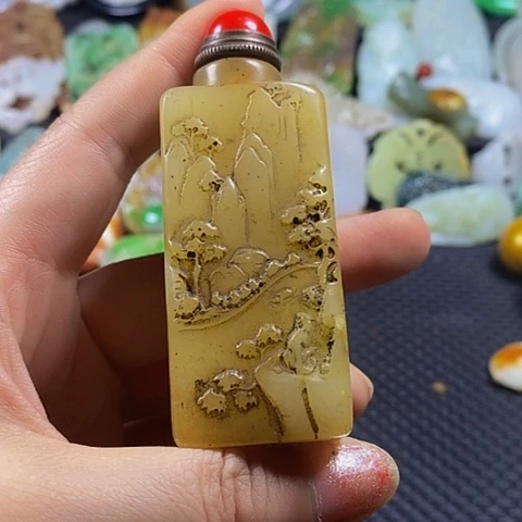 紫金钵盂菩提吊坠
