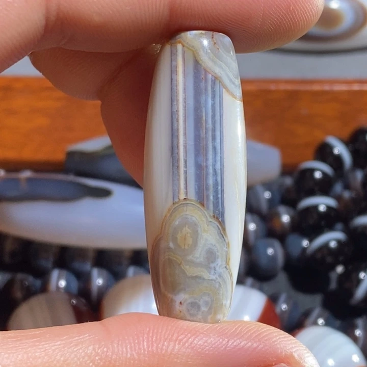 玛瑙/玉髓未镶嵌项链