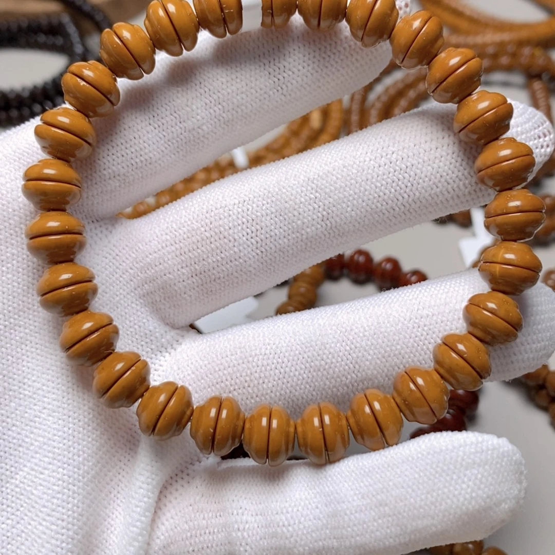 手串紫金鼠鼠尖纯肉金饭碗单圈8.9