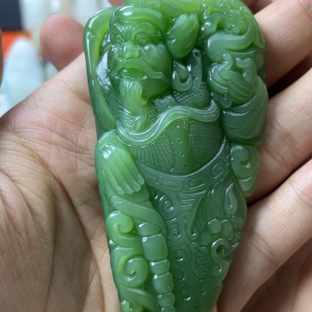 吊坠(不含链)未镶嵌和田玉