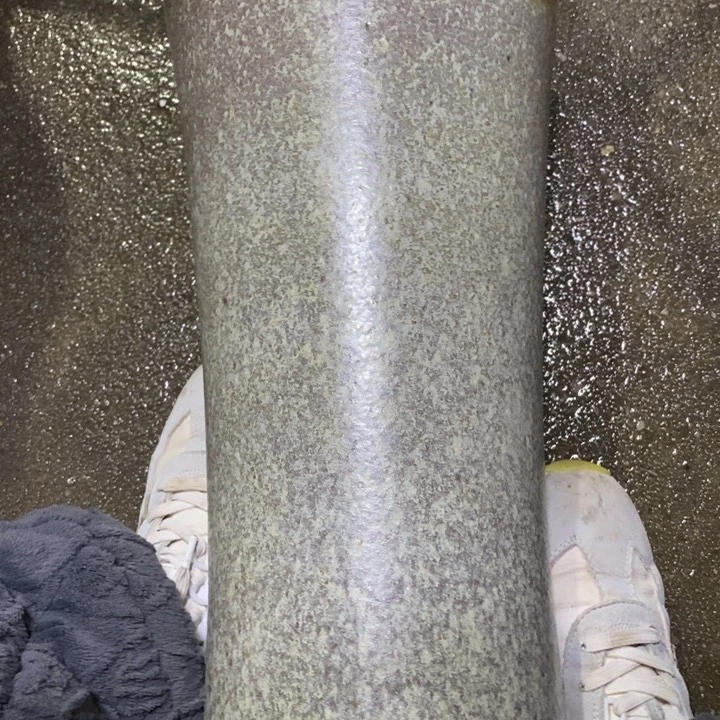 紫砂花盆高约46口约18