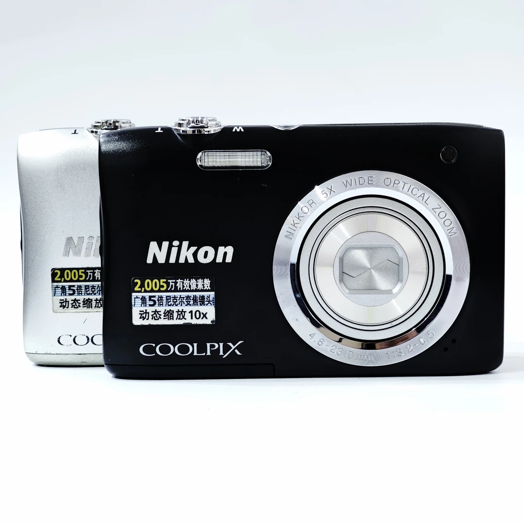 95新 Nikon/尼康 s2900高清质感2005w像素5x光变ccd数码相机