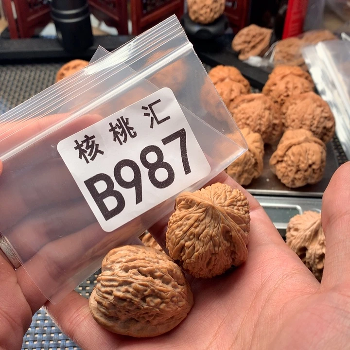 吊坠文玩核桃金钱豹