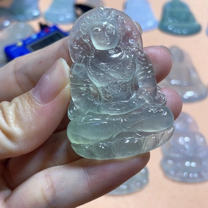 翡翠未镶嵌颈饰缅甸翡翠