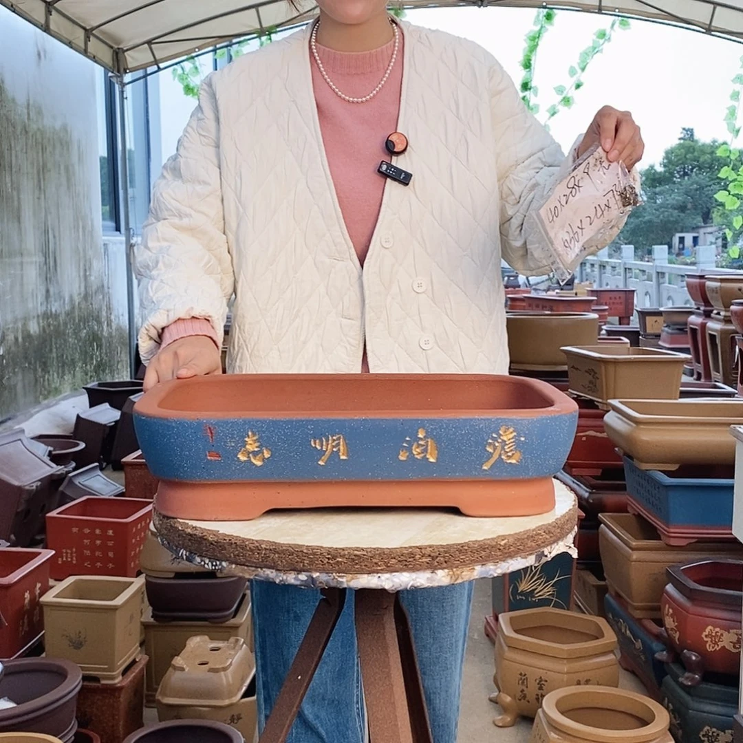 花盆紫砂紫砂花盆