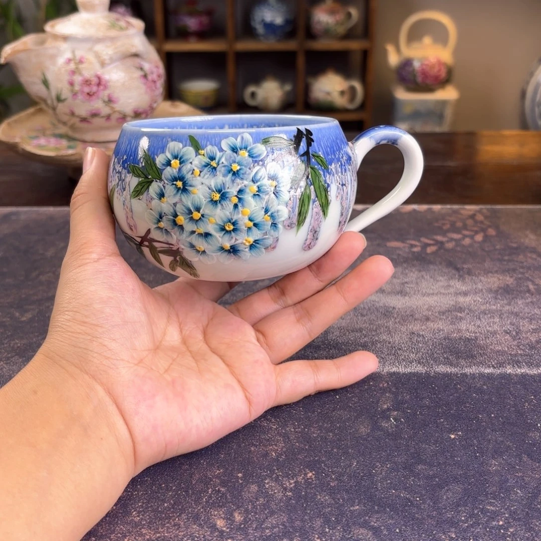 景德镇纯手工制作工艺