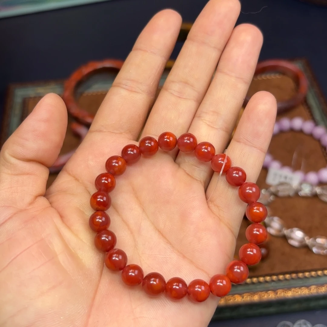 w***y手链未镶嵌南红玛瑙