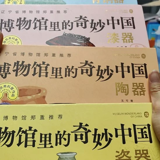 文津奖推荐图书博物馆里的奇妙中国第一辑全套四本微瑕