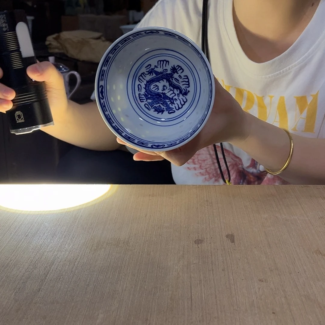 摆件////景德镇陶瓷瓷器。12.5厘米