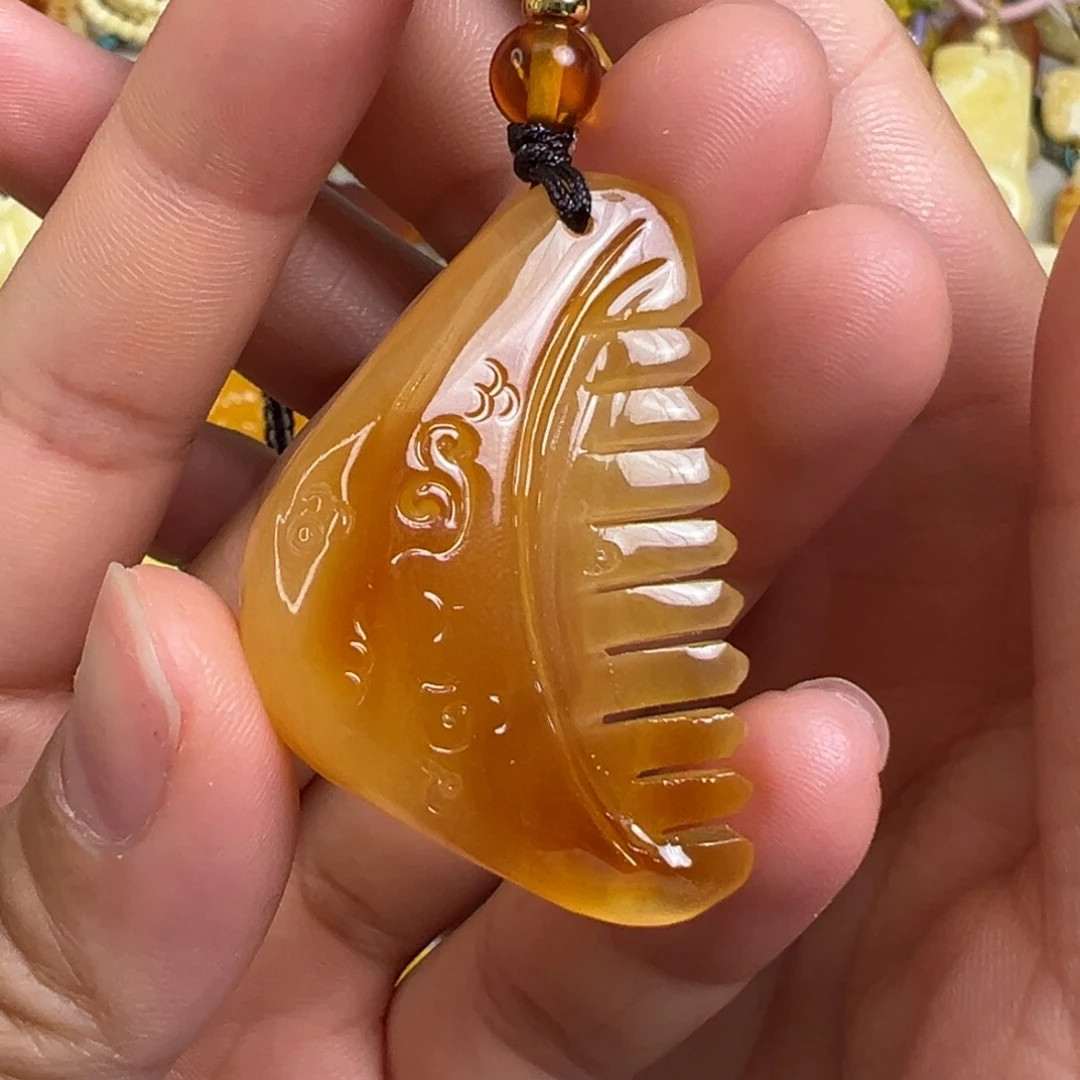 蜜蜡未镶嵌裸石蜜蜡