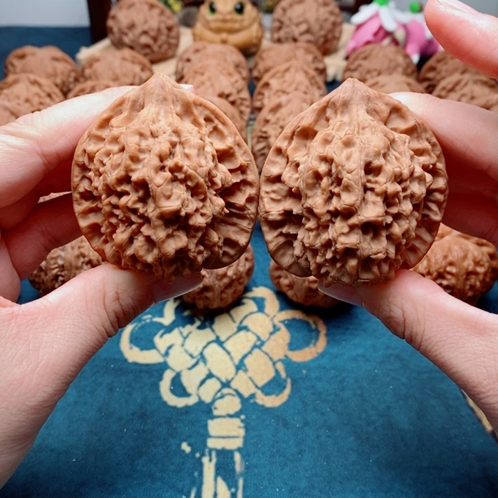 把件文玩核桃官帽49