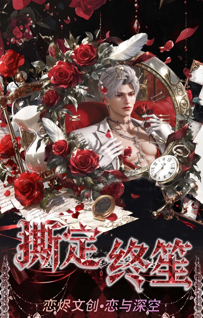 恋与深空《恋烬文创-撕定终笙》第一弹撕撕乐盲盒