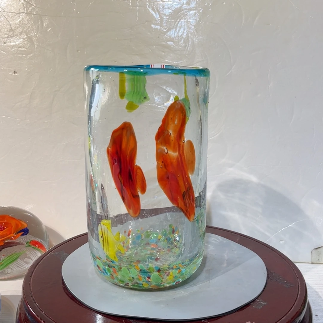 琉璃手工艺品纯手工瑕疵